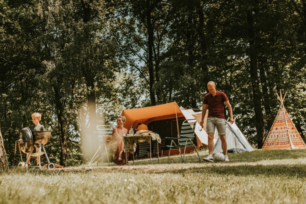 kindvriendelijke campings in Overijssel Beerze Bulten kamperen